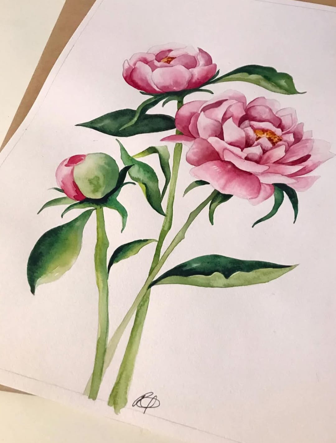 Watercolour Painting Workshop