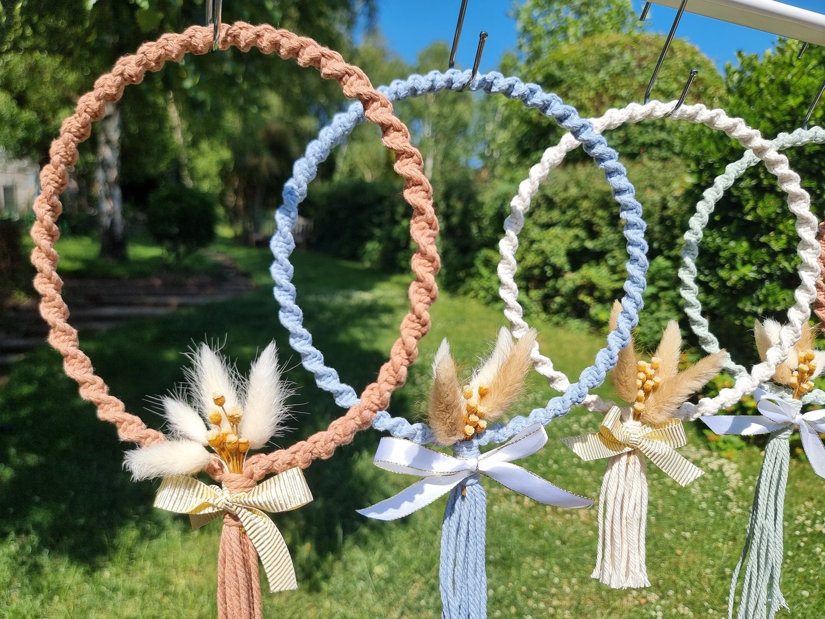 Macramé Summer Wreath Workshop