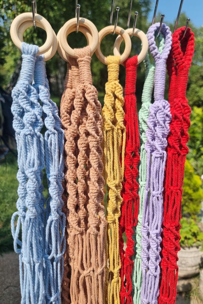 Macramé Plant Hanger Workshop 